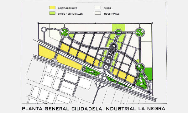 proyecto arquitectura Industriales - Ciudadela Industrial La Negra 19