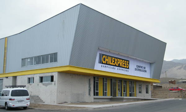 proyecto arquitectura Industriales - Local Chilexpress Antofagasta 3