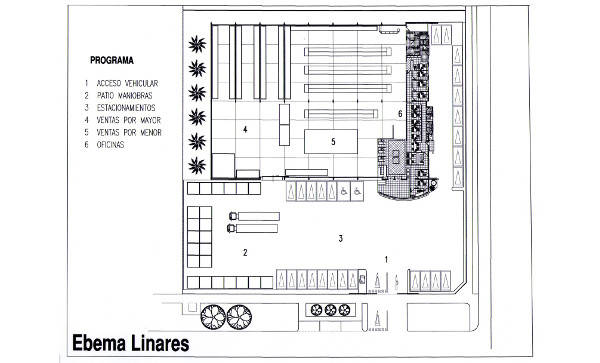 proyecto arquitectura Industriales - Local Ebema Linares 19