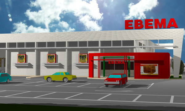 proyecto arquitectura Industriales - Local Ebema Linares 3