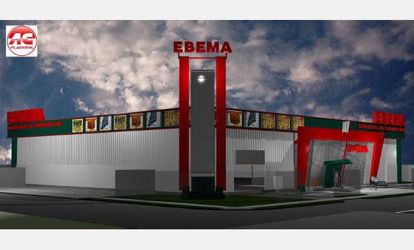 proyecto arquitectura Industriales - Local Ebema Puerto Montt 4