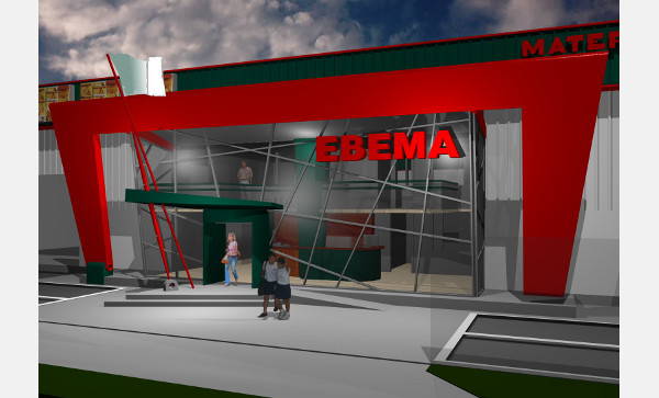 proyecto arquitectura Industriales - Local Ebema Puerto Montt 5