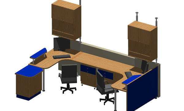 proyecto arquitectura Oficinas - Oficinas CH Robinson 11