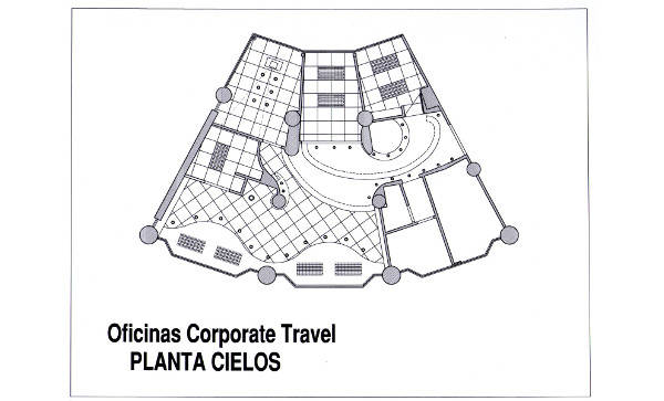 proyecto arquitectura Oficinas - Oficinas Corporate Travel 19