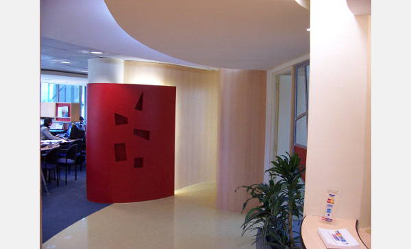 proyecto arquitectura Oficinas - Oficinas Corporate Travel 6