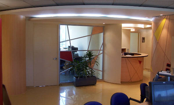 proyecto arquitectura Oficinas - Oficinas Corporate Travel 9