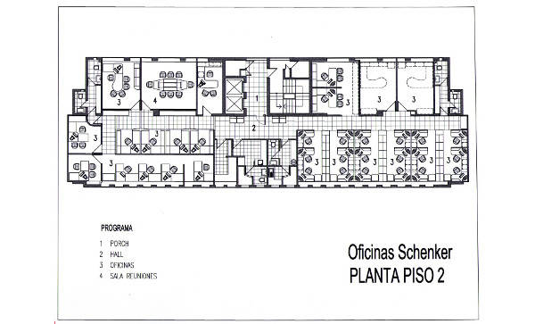 proyecto arquitectura Oficinas - Oficinas Shenker Providencia 20