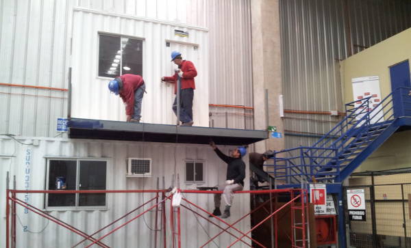 proyecto arquitectura Oficinas - Oficina Schenker Parinacota 7