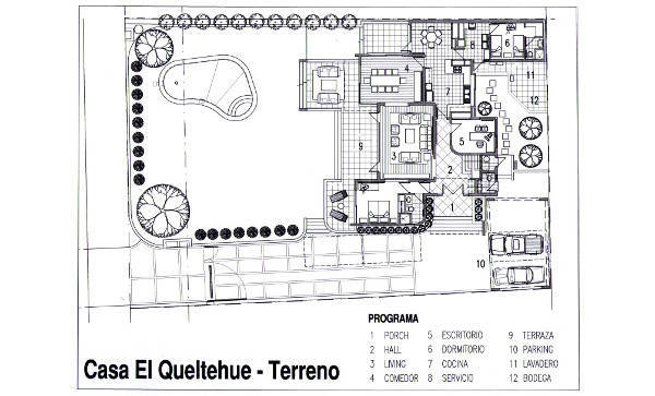 proyecto arquitectura Viviendas - Casa El Queltehue 18