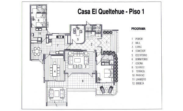 proyecto arquitectura Viviendas - Casa El Queltehue 19