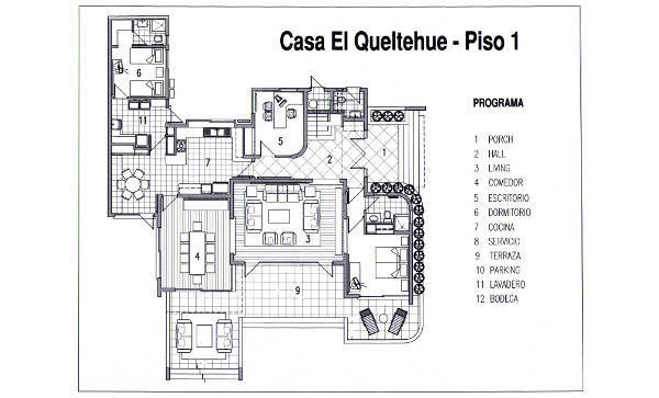 proyecto arquitectura Viviendas - Casa El Queltehue 19