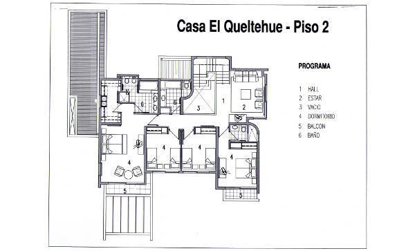 proyecto arquitectura Viviendas - Casa El Queltehue 20
