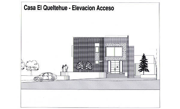 proyecto arquitectura Viviendas - Casa El Queltehue 21