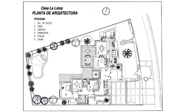 proyecto arquitectura Viviendas - Casa La Loica 17