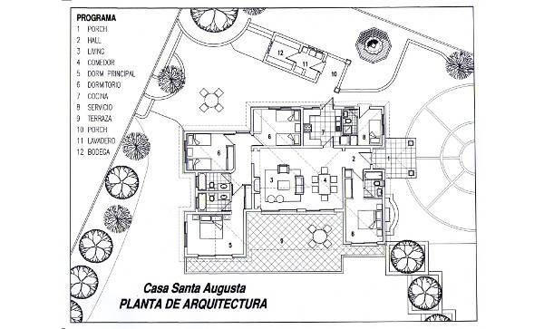 proyecto arquitectura Viviendas - Casa Santa Augusta 14