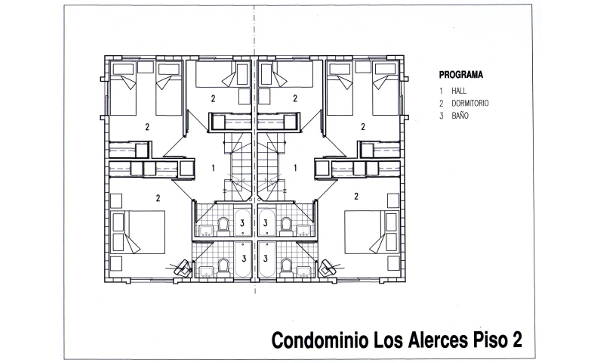 proyecto arquitectura Viviendas - Casas Los Alerces 6