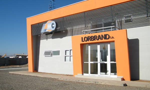 proyecto arquitectura Industriales - Planta Lorbrand 2