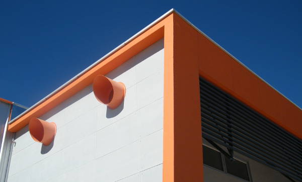 proyecto arquitectura Industriales - Planta Lorbrand 8