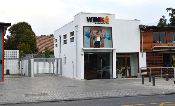 proyecto arquitectura Locales - Showroom WINKO 13