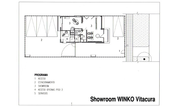 proyecto arquitectura Locales - Showroom WINKO 15