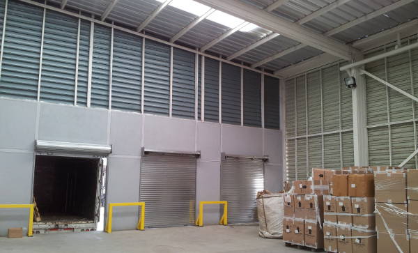 proyecto arquitectura Industriales - Centro de Distribucion Newtrans 22