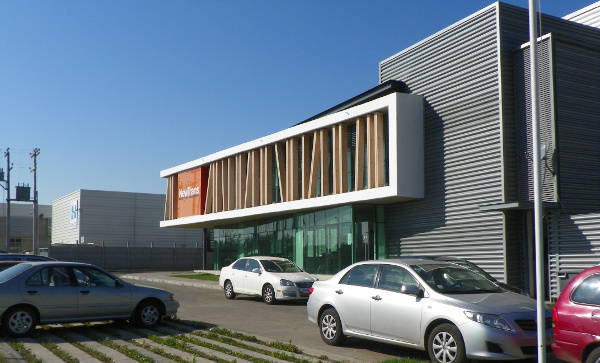 proyecto arquitectura Industriales - Centro de Distribucion Newtrans 5