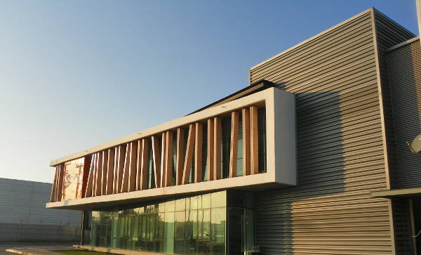 proyecto arquitectura Industriales - Centro de Distribucion Newtrans 8
