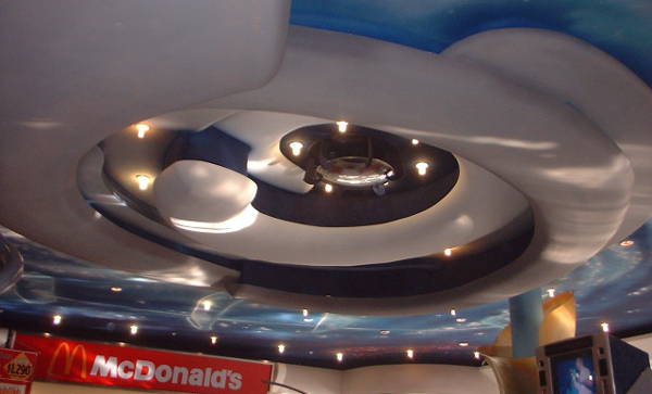 proyecto arquitectura Locales - Patio Comida Lider Las Condes 2