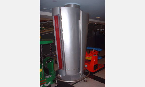 proyecto arquitectura Locales - Patio Comida Lider Las Condes 6