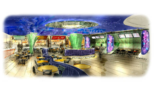 proyecto arquitectura Locales - Patio Comida Lider Las Condes 9